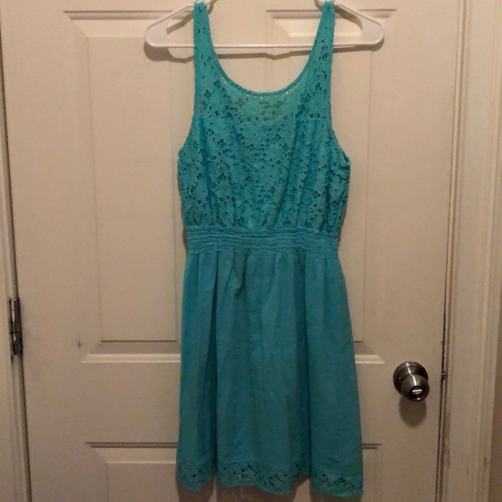 Super cute light blue dress